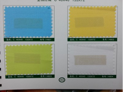 SD-DGYE   全棉府綢   C    40*40  133*72 側面照